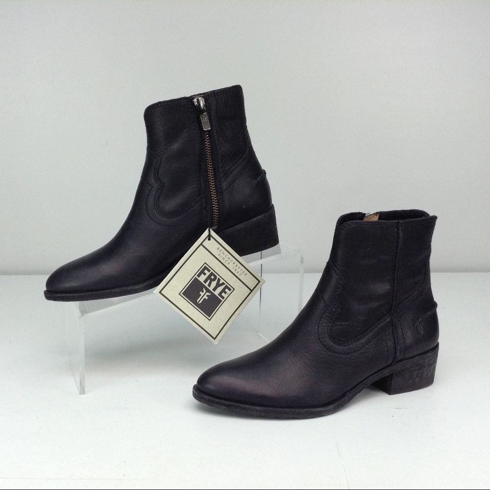 Frye Ray Seam Short Boot